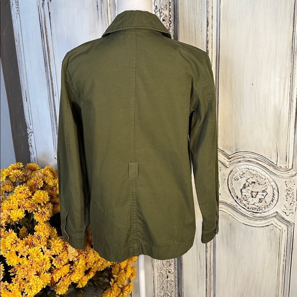 A New Day Khaki Green Utility Jacket - Picture 7 of 9